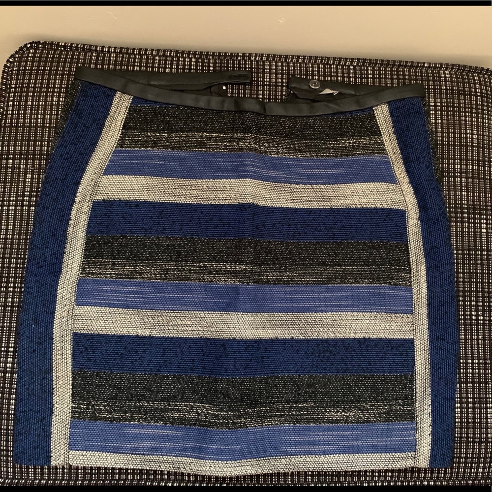 Stitched Aztec western skirt